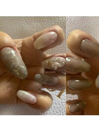 ニュアンスネイル