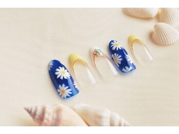 プレンティー 北千住西口店(plenty)/お花ネイル