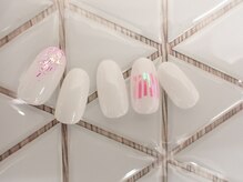 武蔵小杉ネイルサロン ケイ プラス(K.PLUS)/デザインジェル￥5400