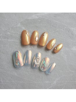 ネイルサロン ル リアン(Nailsalon Le lien)/4月ネイルデザイン