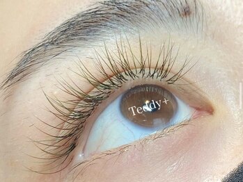 テディプラス(Teddy+)/グリーン系カラーエクステ+¥550