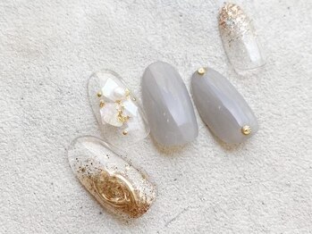 リーチェ ビューティアンドネイルサロン 大名店(Beauty&Nail Salon)/8月nail campaign