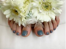 プルミエ ネイル(Premier Nail)/サンドカラー☆グリーン