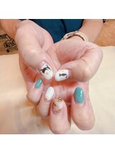 アールエム(Rm)/１０月◇ネイル