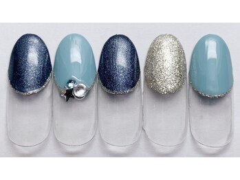 ネイルサロンアジアン 池袋店/定額¥8000デザインコース