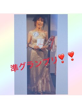 ゲットレディー マイ スリムレディー/準グランプリ(*^^*)