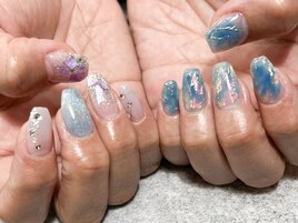 ニュアンスネイル
