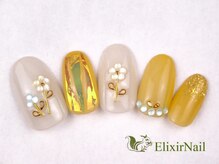 エリクサーネイル 神田(Elixir Nail)/やり放題/クーポン使用