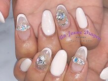 アン ジョーヌドラゴ/【自爪ネイル】ホワイトネイル