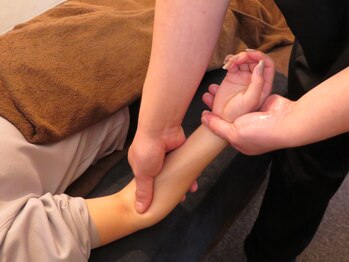 ルアナ(LUANA)/ハンドマッサージも♪