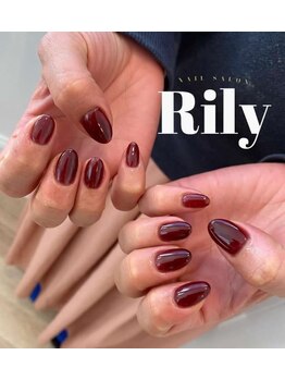 リリー(Rily)/うる艶ワンカラー