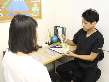 本山あおば整骨院はりきゅう院/~施術後の確認・アドバイス~