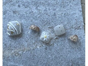 ツリーハウスネイル(tree house nail)/フット定額¥7300