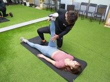 セブン パーソナルトレーニングジム(SEVEN)/【ストレッチ風景】