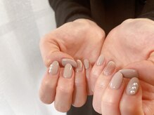 キキネイル たまプラーザ店(kikinail)/大人シンプル新卒ネイル