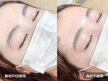 アイック 錦糸町駅前店(I’ck)/眉毛WAXで理想眉のガイドライン