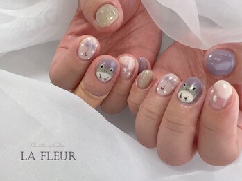 ラ フルール(La Fleur)/Rainy Collection◆ La Fleur