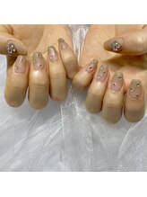 ル ミルト(Lu Mirto)/グラデーション／マットネイル