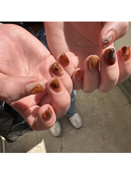 ニュアンスネイル