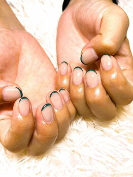 ライズバックステージ(RIZE back stage)/フレンチネイル