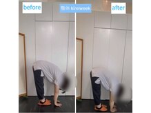 きれいウィーク 恵比寿/股関節の違和感解消。