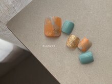 ネイルサロン ブランロール 三軒茶屋店(Blanl'or)/マーブルネイル