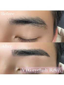 ビーケー 筑西店(BK)/メンズアイブロウスタイリング