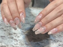 モカ 心斎橋(moca by Lee)/ハートネイル