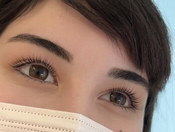 メトテト(meto teto)の写真/《丁寧なカウンセリング×高技術×圧倒的センス》自まつ毛の状態や目の形に合わせてデザインをご提案♪