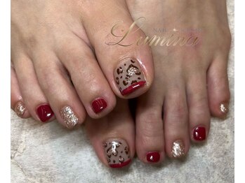 レオパードネイル