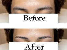 デコル(DecoL.)/【加賀デザイン】眉毛パーマ