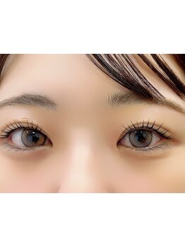 モテ可愛な目元にしたい