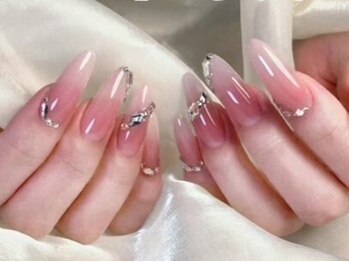 カトレアネイル 吉祥寺(Cattleya Nail)の写真/《仕事帰りに可愛さUP☆》パラジェル・スカルプ長さ出し・韓国風・持ち込みネイルの高い再現性に自信あり★