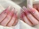 カトレアネイル 吉祥寺(Cattleya Nail)の写真/《仕事帰りに可愛さUP☆》パラジェル・スカルプ長さ出し・韓国風・持ち込みネイルの高い再現性に自信あり★