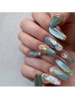 ネイルズ アール(nails R)/デザイン持ち込みコース