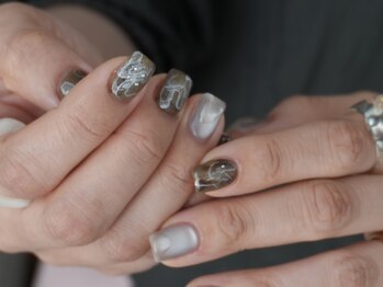 ミニョン 北堀江(mignon)/ニュアンスネイル