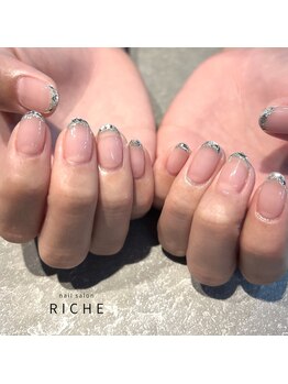 リッシュ(RICHE)/ガラスフレンチ♪