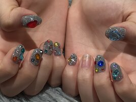 宝石ネイル byなお