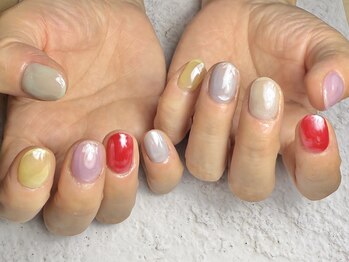 マイネイル(M.nail)/推し活ネイル