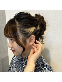 ユニックス サロンアンドスパ ららぽーと豊洲店(UNIX Salon&Spa)/耳つぼジュエリー