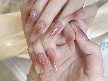 ベストネイル 渋谷109前店(Best Nail)/ベースありでチークちゅるん
