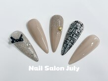 ジュライ(July)/ツイードデザイン