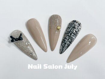 ジュライ(July)/ツイードデザイン