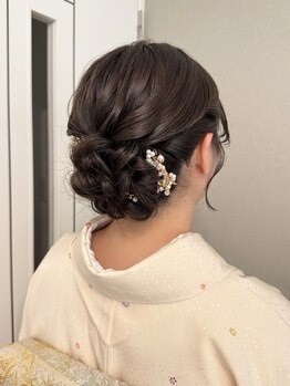 ミング(mming)/ヘアセット