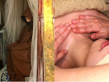 ダラムティドゥル(Dalam Tidur)の写真/【背もたれ付きでリラックス*よもぎ蒸し30分+バリニーズオイルリンパマッサージ90分¥12500】免疫力UPにも♪