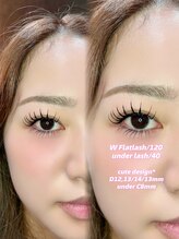 ルナ(Luna)/W Flatlash×under lash