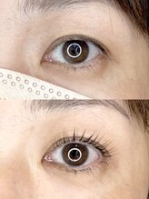 ダーム ド ローズ(Dame de rose)/【まぶたが上がるまつ毛パーマ】