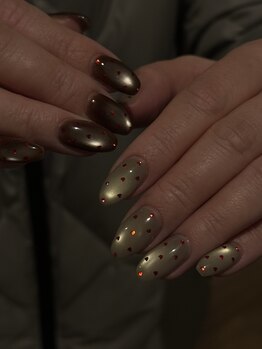 エーゼット(AZ)/バレンタインネイル♪