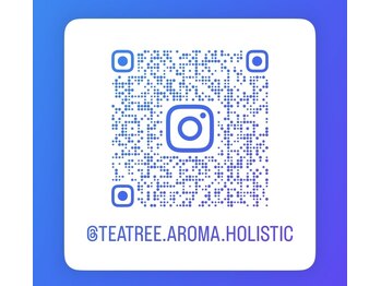 ティーツリーアロマアンドホリスティック(tea tree aroma & holistic)/インスタグラム
