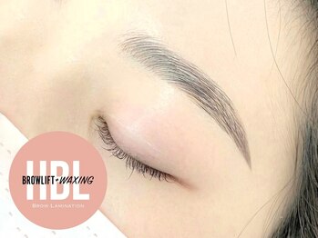 ベッキーラッシュトウキョウ 池袋店(BECKY LASH TOKYO)/【眉毛】ハリウッドブロウリフト